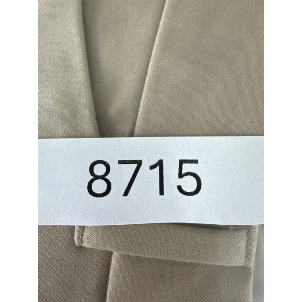 New Old Navy Size 10 High-Rise Pixie Skinny Ankle‎ Chino Pants Tan Women - Picture 12 of 12